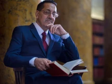 Nazir Afzal, who was appointed chair of the Catholic Safeguarding Standards Agency of the Catholic Bishops' Conference of England and Wales May 18, 2021. Photo courtesy of the Catholic Safeguarding Project.